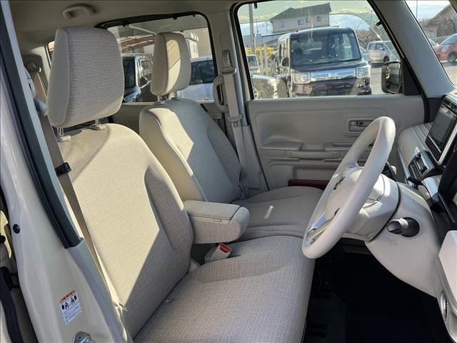 スペーシア ハイブリッドＸ☆４ＷＤ☆ナビ☆走行４．９万ｋｍ☆試乗ＯＫ☆　☆４ＷＤ☆ナビ☆Ｂｌｕｅｔｏｏｔｈ☆バックカメラ☆両側電動ドア☆デュアルセンサーブレーキサポート☆車線逸脱警報☆パーキングソナー☆前席シートヒーター☆ビルトインＥＴＣ☆走行４．９万ｋｍ☆試乗できます☆（12枚目）