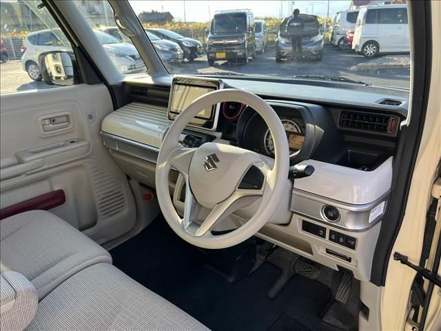 スペーシア ハイブリッドＸ☆４ＷＤ☆ナビ☆走行４．９万ｋｍ☆試乗ＯＫ☆　☆４ＷＤ☆ナビ☆Ｂｌｕｅｔｏｏｔｈ☆バックカメラ☆両側電動ドア☆デュアルセンサーブレーキサポート☆車線逸脱警報☆パーキングソナー☆前席シートヒーター☆ビルトインＥＴＣ☆走行４．９万ｋｍ☆試乗できます☆（13枚目）