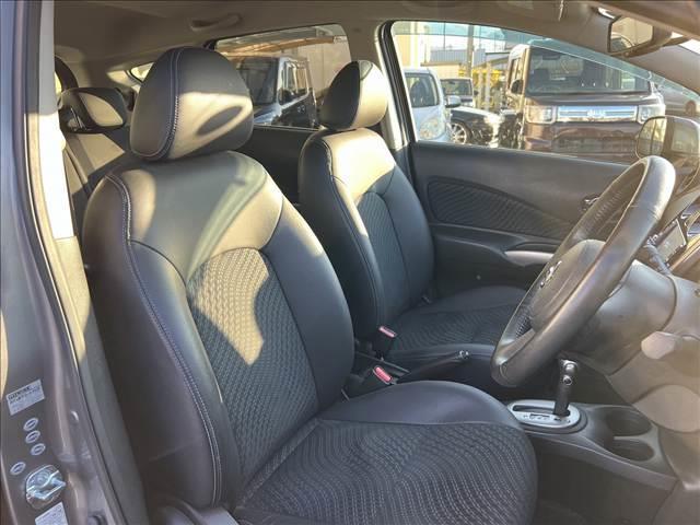 ノート メダリスト☆ナビ☆アラウンドビューモニター☆走行３．６万☆　☆ナビ☆ＴＶ☆Ｂｌｕｅｔｏｏｔｈ☆アラウンドビューモニター☆ハーフレザーシート☆ＬＥＤヘッドライト☆オートライト☆アイドリングストップ☆ＥＴＣ☆スマートキー☆プッシュスタート☆走行３．６万☆試乗ＯＫ☆（12枚目）