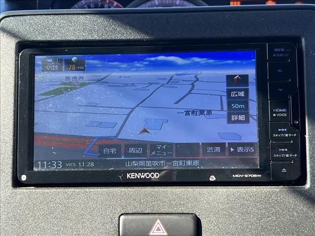 ☆ケンウッドナビ☆ＣＤ／ＤＶＤ☆ＴＶ☆Ｂｌｕｅｔｏｏｔｈ☆電動格納ミラー☆ヘッドライトレベライザー☆アイドリングストップ☆横滑り防止☆運転席シートヒーター☆キーレス☆走行４．７万ｋｍ☆試乗できます☆