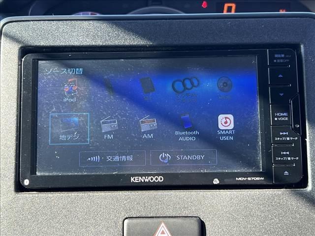 ☆ケンウッドナビ☆ＣＤ／ＤＶＤ☆ＴＶ☆Ｂｌｕｅｔｏｏｔｈ☆電動格納ミラー☆ヘッドライトレベライザー☆アイドリングストップ☆横滑り防止☆運転席シートヒーター☆キーレス☆走行４．７万ｋｍ☆試乗できます☆