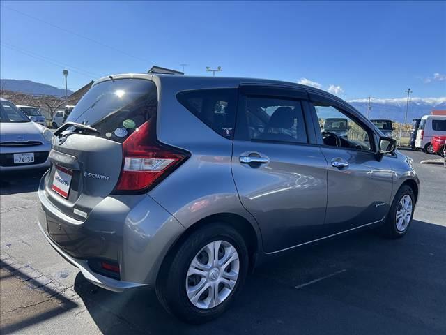 ノート ｅパワーＸ☆ナビ☆ＬＥＤライト☆走行０．６万ｋｍ☆試乗ＯＫ☆　☆ナビ☆ＴＶ☆Ｂｌｕｅｔｏｏｔｈ☆アラウンドビューモニター☆エマージェンシーブレーキ☆ＬＥＤヘッドライト＋オートライト☆車線逸脱警報☆ＥＴＣ☆インテリジェントルームミラー☆走行０．６万ｋｍ☆試乗ＯＫ☆（6枚目）