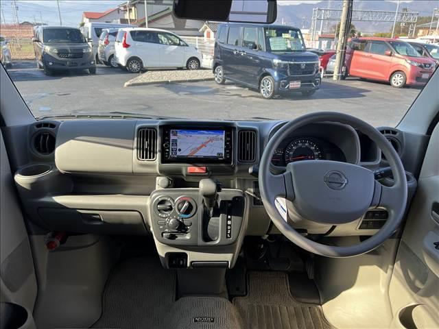 NISSAN CLIPPER VAN DX GL PACKAGE