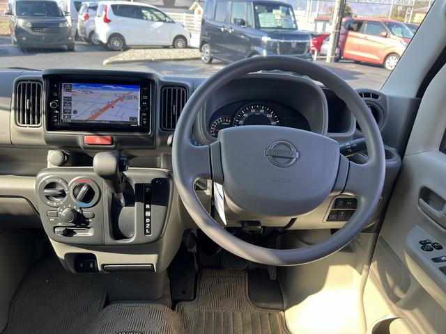 NISSAN CLIPPER VAN DX GL PACKAGE