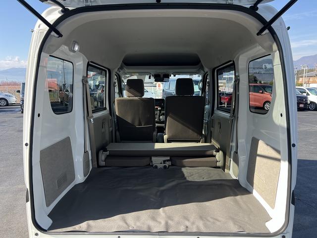 NISSAN CLIPPER VAN DX GL PACKAGE