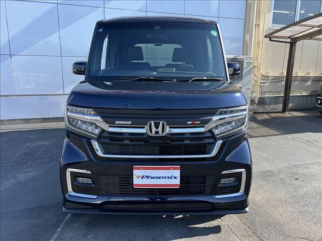 N-BOXカスタム カスタムL☆ターボ☆8インチナビ☆走行2.2万☆試乗OK☆ ☆ワンオーナー☆8インチナビ☆Bluetooth☆バックカメラ☆両側電動ドア☆ホンダセンシング☆アダプティブクルーズ☆ビルトインETC☆前席シートヒーター☆無限Fグリル/スポイラー☆走行2.2万km☆(3枚目)