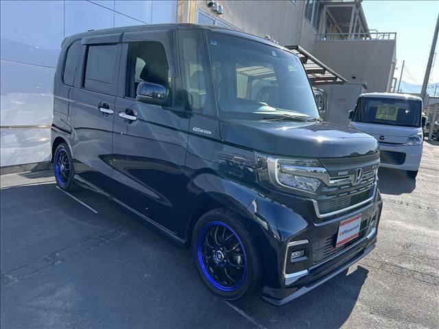 N-BOXカスタム カスタムL☆ターボ☆8インチナビ☆走行2.2万☆試乗OK☆ ☆ワンオーナー☆8インチナビ☆Bluetooth☆バックカメラ☆両側電動ドア☆ホンダセンシング☆アダプティブクルーズ☆ビルトインETC☆前席シートヒーター☆無限Fグリル/スポイラー☆走行2.2万km☆(4枚目)