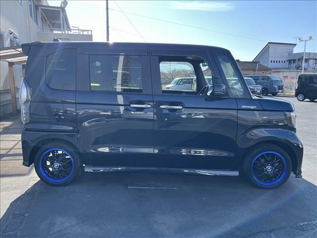 N-BOXカスタム カスタムL☆ターボ☆8インチナビ☆走行2.2万☆試乗OK☆ ☆ワンオーナー☆8インチナビ☆Bluetooth☆バックカメラ☆両側電動ドア☆ホンダセンシング☆アダプティブクルーズ☆ビルトインETC☆前席シートヒーター☆無限Fグリル/スポイラー☆走行2.2万km☆(5枚目)