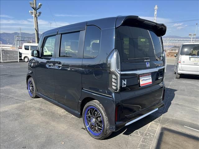 N-BOXカスタム カスタムL☆ターボ☆8インチナビ☆走行2.2万☆試乗OK☆ ☆ワンオーナー☆8インチナビ☆Bluetooth☆バックカメラ☆両側電動ドア☆ホンダセンシング☆アダプティブクルーズ☆ビルトインETC☆前席シートヒーター☆無限Fグリル/スポイラー☆走行2.2万km☆(8枚目)