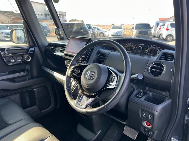 N-BOXカスタム カスタムL☆ターボ☆8インチナビ☆走行2.2万☆試乗OK☆ ☆ワンオーナー☆8インチナビ☆Bluetooth☆バックカメラ☆両側電動ドア☆ホンダセンシング☆アダプティブクルーズ☆ビルトインETC☆前席シートヒーター☆無限Fグリル/スポイラー☆走行2.2万km☆(43枚目)