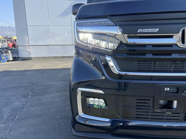 N-BOXカスタム カスタムL☆ターボ☆8インチナビ☆走行2.2万☆試乗OK☆ ☆ワンオーナー☆8インチナビ☆Bluetooth☆バックカメラ☆両側電動ドア☆ホンダセンシング☆アダプティブクルーズ☆ビルトインETC☆前席シートヒーター☆無限Fグリル/スポイラー☆走行2.2万km☆(45枚目)