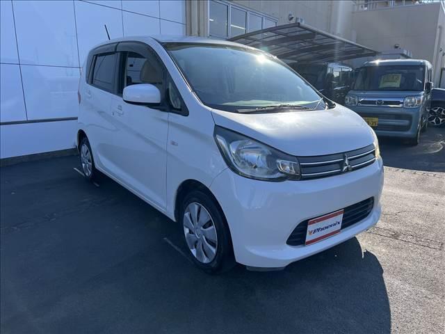 ｅＫワゴン Ｍ☆ナビ☆バックカメラ☆前後ドラレコ☆キーレス☆試乗ＯＫ☆　☆純正ＳＤナビ☆フルセグＴＶ☆ＣＤ／ＡＵＸ☆Ｂｌｕｅｔｏｏｔｈ通話☆電格ミラー☆ヘッドライトレベライザー☆タッチパネルオートエアコン☆アイドリングストップ☆キーレス☆前後ドライブレコーダー☆試乗ＯＫ☆（4枚目）