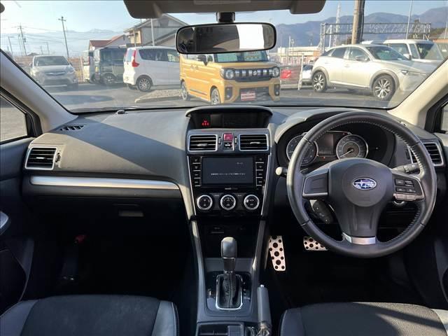 インプレッサスポーツ ２．０ｉ－Ｓアイサイト☆４ＷＤ☆走行３．２万☆試乗ＯＫ☆　☆４ＷＤ☆ナビ☆ＴＶ☆Ｂｌｕｅｔｏｏｔｈ☆アイサイトＶｅｒ２☆追従クルーズ☆ハーフレザーシート☆前席パワーシート☆キセノンライト＋オートライト☆ＭＴモードＡＴ☆パドルシフト☆走行３．２万☆試乗ＯＫ☆（10枚目）