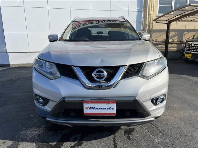 エクストレイル ２０Ｘハイブリッドエマージェンシーブレーキパッケージ４ＷＤ　☆４ＷＤ☆ナビ☆Ｂｌｕｅｔｏｏｔｈ☆アラウンドビューモニター☆エマージェンシーブレーキ☆ＬＥＤヘッドライト☆クルコン☆前席シートヒーター☆ビルトインＥＴＣ☆コーナーセンサー☆走行４．４万☆試乗ＯＫ☆（3枚目）