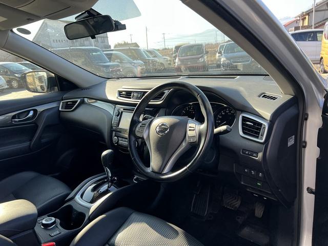 エクストレイル ２０Ｘハイブリッドエマージェンシーブレーキパッケージ４ＷＤ　☆４ＷＤ☆ナビ☆Ｂｌｕｅｔｏｏｔｈ☆アラウンドビューモニター☆エマージェンシーブレーキ☆ＬＥＤヘッドライト☆クルコン☆前席シートヒーター☆ビルトインＥＴＣ☆コーナーセンサー☆走行４．４万☆試乗ＯＫ☆（51枚目）