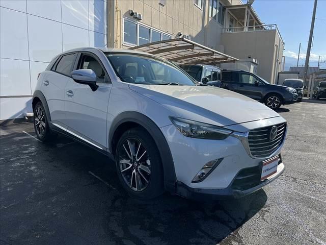 ＣＸ－３ ＸＤツーリングＬパッケージ☆４ＷＤ☆ナビ☆試乗できます☆　☆４ＷＤ☆ディーゼル☆ナビ☆ＴＶ☆Ｂｌｕｅｔｏｏｔｈ☆バックカメラ☆レーダークルーズ☆スマートシティブレーキ☆ブラインドスポットモニター☆ＬＥＤライト☆パーキングソナー☆前席シートヒーター☆試乗ＯＫ☆（4枚目）