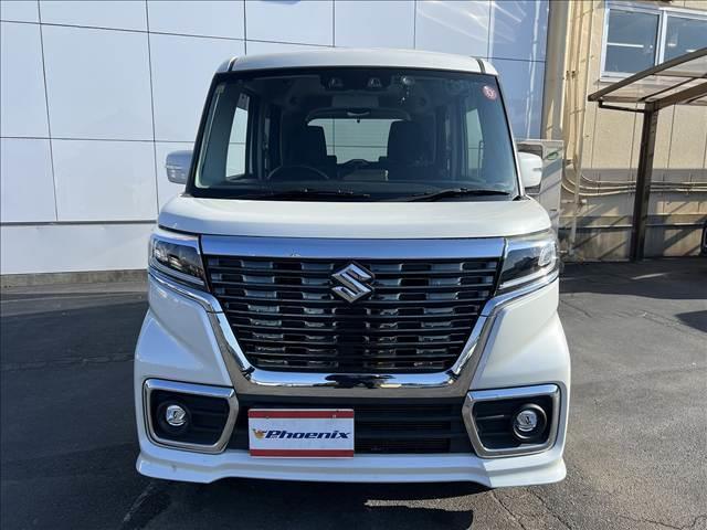 スペーシアカスタム ハイブリッドＧＳ☆ナビ☆シートヒーター☆ＥＴＣ☆試乗ＯＫ☆　☆ナビ☆Ｂｌｕｅｔｏｏｔｈ☆バックカメラ☆パワースライドドア☆デュアルカメラブレーキ☆アダプティブクルーズ☆ＬＥＤヘッドライト☆車線逸脱警報☆パーキングソナー☆ＥＴＣ☆シートヒーター☆試乗できます☆（3枚目）