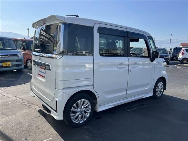 スペーシアカスタム ハイブリッドＧＳ☆ナビ☆シートヒーター☆ＥＴＣ☆試乗ＯＫ☆　☆ナビ☆Ｂｌｕｅｔｏｏｔｈ☆バックカメラ☆パワースライドドア☆デュアルカメラブレーキ☆アダプティブクルーズ☆ＬＥＤヘッドライト☆車線逸脱警報☆パーキングソナー☆ＥＴＣ☆シートヒーター☆試乗できます☆（6枚目）