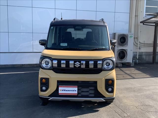 スペーシアギア ハイブリッドＸＺ☆ワンオーナー☆走行３００ｋｍ☆試乗ＯＫ☆　☆ワンオーナー☆２トーンルーフ☆デュアルセンサーブレーキサポート２☆アダプティブクルーズ☆両側電動ドア☆ヘッドアップディスプレイ☆電動パーキング☆ハンドルヒーター☆前席シートヒーター☆走行３００ｋｍ☆（3枚目）