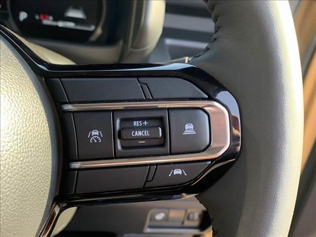 スペーシアギア ハイブリッドＸＺ☆ワンオーナー☆走行３００ｋｍ☆試乗ＯＫ☆　☆ワンオーナー☆２トーンルーフ☆デュアルセンサーブレーキサポート２☆アダプティブクルーズ☆両側電動ドア☆ヘッドアップディスプレイ☆電動パーキング☆ハンドルヒーター☆前席シートヒーター☆走行３００ｋｍ☆（14枚目）