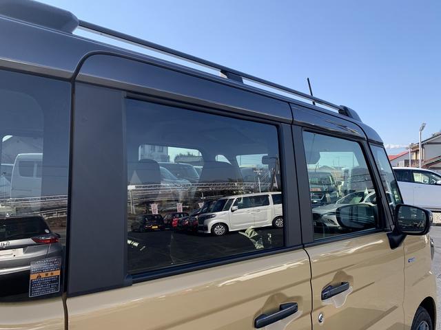 スペーシアギア ハイブリッドＸＺ☆ワンオーナー☆走行３００ｋｍ☆試乗ＯＫ☆　☆ワンオーナー☆２トーンルーフ☆デュアルセンサーブレーキサポート２☆アダプティブクルーズ☆両側電動ドア☆ヘッドアップディスプレイ☆電動パーキング☆ハンドルヒーター☆前席シートヒーター☆走行３００ｋｍ☆（27枚目）