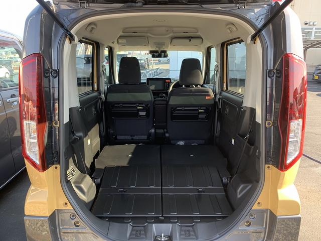 スペーシアギア ハイブリッドＸＺ☆ワンオーナー☆走行３００ｋｍ☆試乗ＯＫ☆　☆ワンオーナー☆２トーンルーフ☆デュアルセンサーブレーキサポート２☆アダプティブクルーズ☆両側電動ドア☆ヘッドアップディスプレイ☆電動パーキング☆ハンドルヒーター☆前席シートヒーター☆走行３００ｋｍ☆（35枚目）