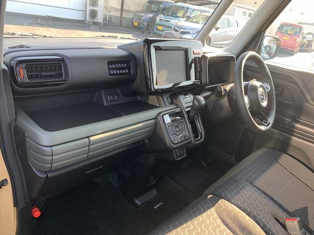 スペーシアギア ハイブリッドＸＺ☆ワンオーナー☆走行３００ｋｍ☆試乗ＯＫ☆　☆ワンオーナー☆２トーンルーフ☆デュアルセンサーブレーキサポート２☆アダプティブクルーズ☆両側電動ドア☆ヘッドアップディスプレイ☆電動パーキング☆ハンドルヒーター☆前席シートヒーター☆走行３００ｋｍ☆（71枚目）