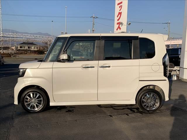 Ｎ－ＢＯＸカスタム カスタムＬ☆４ＷＤ☆バックカメラ☆走行３．１万☆試乗ＯＫ☆　☆４ＷＤ☆ナビ☆ＴＶ☆Ｂｌｕｅｔｏｏｔｈ☆バックカメラ☆パワースライドドア☆ホンダセンシング☆アダプティブクルーズ☆電動パーキング☆前席シートヒーター☆ビルトインＥＴＣ☆走行３．１万ｋｍ☆試乗ＯＫ☆（9枚目）