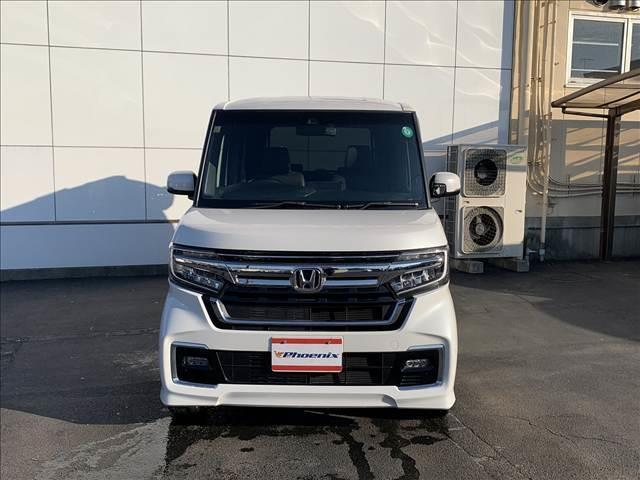 Ｎ－ＢＯＸカスタム カスタムＬ☆ターボ☆両側電動ドア☆走行１．８万☆試乗ＯＫ☆　☆ナビ☆Ｂｌｕｅｔｏｏｔｈ☆両側電動ドア☆ホンダセンシング☆アダプティブクルーズ☆電動パーキング☆オートブレーキホールド☆ＬＥＤヘッドライト☆前席シートヒーター☆前後ドラレコ☆走行１．８万☆試乗ＯＫ☆（3枚目）