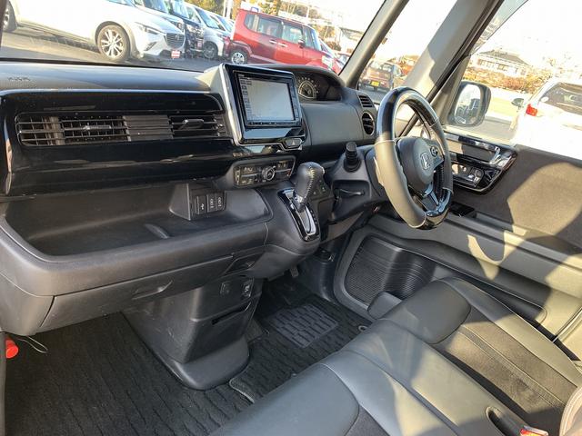 Ｎ－ＢＯＸカスタム カスタムＬ☆ターボ☆両側電動ドア☆走行１．８万☆試乗ＯＫ☆　☆ナビ☆Ｂｌｕｅｔｏｏｔｈ☆両側電動ドア☆ホンダセンシング☆アダプティブクルーズ☆電動パーキング☆オートブレーキホールド☆ＬＥＤヘッドライト☆前席シートヒーター☆前後ドラレコ☆走行１．８万☆試乗ＯＫ☆（65枚目）