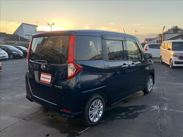 トール Ｘ　ＳＡ２☆４ＷＤ☆９インチナビ☆ドラレコ☆試乗できます☆　☆４ＷＤ☆９インチナビ☆ＴＶ☆Ｂｌｕｅｔｏｏｔｈ☆バックカメラ☆パワースライドドア☆スマートアシスト２☆アイドリングストップ☆車線逸脱警報☆ＥＴＣ☆スマートキー☆プッシュスタート☆ドラレコ☆試乗ＯＫ☆（6枚目）