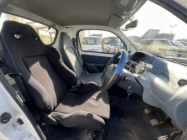 ツイン ガソリンＡ☆５速ＭＴ☆ＬＥＤライト☆ＲＥＣＡＲＯセミバケ☆　☆５速ＭＴ☆ＬＥＤヘッドライト☆ＲＡＺＯシフトノブ☆ＲＥＣＡＲＯセミバケットシート☆ＰＩＶＯＴタコメーター☆ＲＳＲダウンサス☆ＫＹＢショックアブソーバー☆オートジュエルマフラー☆ケンウッドオーディオ☆（32枚目）