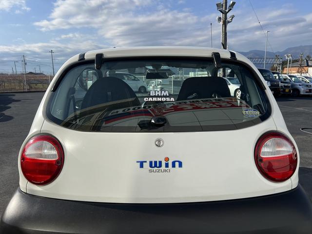 ツイン ガソリンＡ☆５速ＭＴ☆ＬＥＤライト☆ＲＥＣＡＲＯセミバケ☆　☆５速ＭＴ☆ＬＥＤヘッドライト☆ＲＡＺＯシフトノブ☆ＲＥＣＡＲＯセミバケットシート☆ＰＩＶＯＴタコメーター☆ＲＳＲダウンサス☆ＫＹＢショックアブソーバー☆オートジュエルマフラー☆ケンウッドオーディオ☆（61枚目）