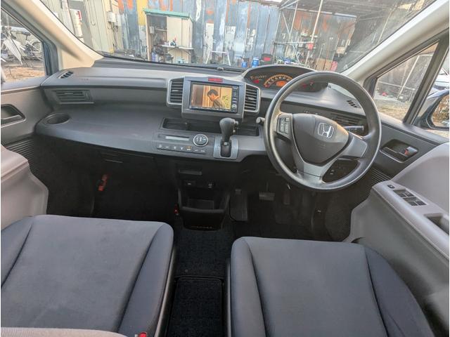 フリード Ｇ　Ｌパッケージ　禁煙車　バックカメラ　ナビ　テレビ　左側パワースライドドア　アルミホイール　キーレスエントリー　ＨＩＤ　ＥＴＣ　ＤＶＤ　ＡＢＳ（34枚目）