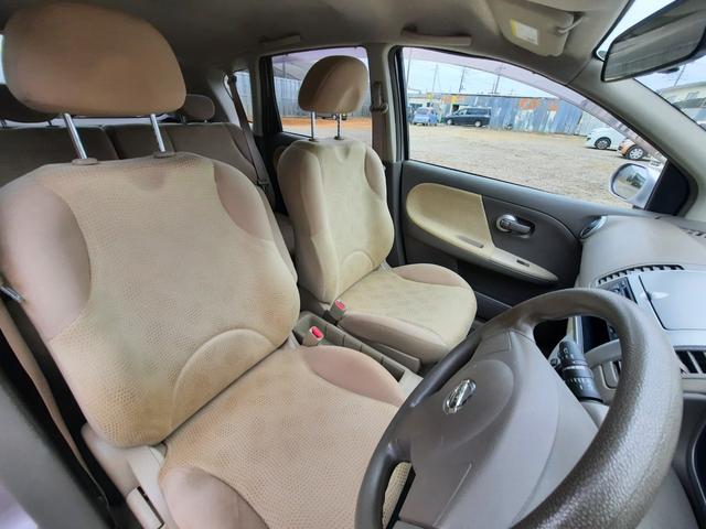 Seat covers Nissan Note (E11)