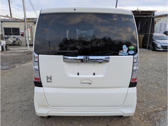 Ｎ－ＢＯＸ Ｇ・Ｌパッケージ　バックカメラ　左側パワースラ　プッシュスタートスマートキー　アルミホイール　ナビ　テレビ　ＤＶＤ　ＡＡＣ　ＡＢＳ（10枚目）