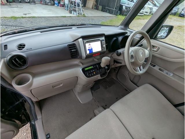 Ｎ－ＢＯＸ Ｇ・Ｌパッケージ　禁煙車　２０２４年製タイヤ　プッシュスタートスマートキー　ナビ　テレビ　左側パワースライドドア　アルミホイール　ＥＴＣ　ＤＶＤ　オートエアコン（20枚目）