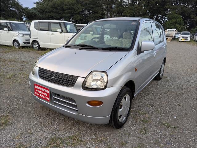 ミニカ ヴォイス　ワンオーナー　禁煙車　記録簿　キーレスエントリー　衝突安全ボディ（3枚目）