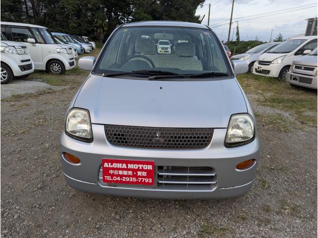 ミニカ ヴォイス　ワンオーナー　禁煙車　記録簿　キーレスエントリー　衝突安全ボディ（4枚目）