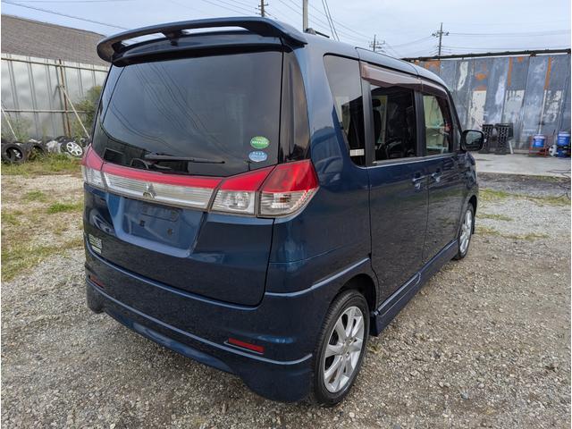 デリカD:2 S 禁煙車 記録簿 バックカメラ フルセグテレビ ナビ プッシュスタートスマートキー 両側パワースライドドア アルミホイール HID DVD ABS(9枚目)