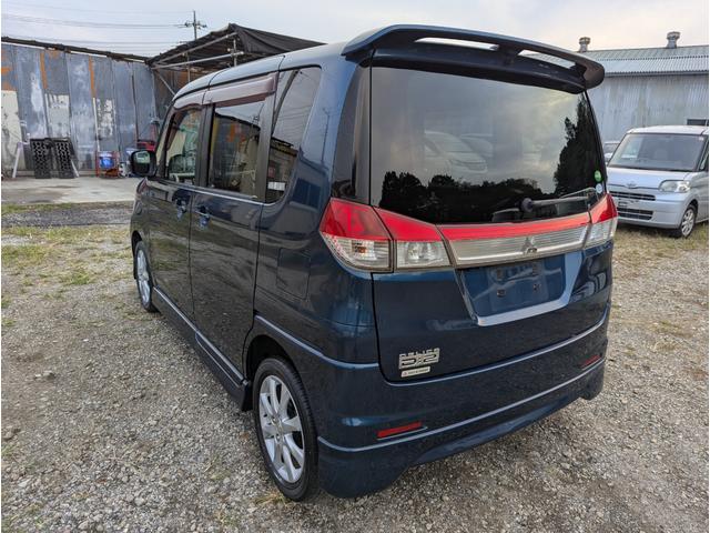 デリカD:2 S 禁煙車 記録簿 バックカメラ フルセグテレビ ナビ プッシュスタートスマートキー 両側パワースライドドア アルミホイール HID DVD ABS(11枚目)