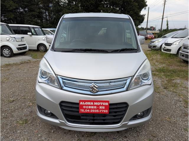 ソリオ Ｓ－ＤＪＥ　ワンオーナー　レーダーブレーキサポート　禁煙車　記録簿　バックカメラ　フルセグテレビ　ナビ　両側パワースライドドア　ＨＩＤ　ＥＴＣ　ＤＶＤ　ＡＢＳ　アイドリングストップ　クルーズコントロール（4枚目）