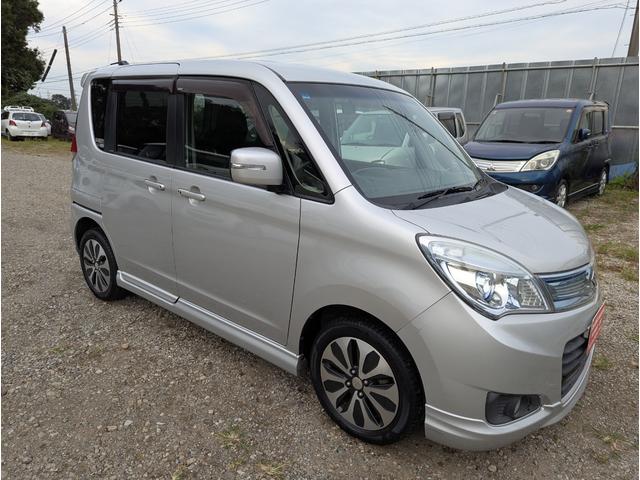 ソリオ Ｓ－ＤＪＥ　ワンオーナー　レーダーブレーキサポート　禁煙車　記録簿　バックカメラ　フルセグテレビ　ナビ　両側パワースライドドア　ＨＩＤ　ＥＴＣ　ＤＶＤ　ＡＢＳ　アイドリングストップ　クルーズコントロール（6枚目）