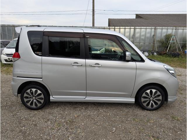 ソリオ Ｓ－ＤＪＥ　ワンオーナー　レーダーブレーキサポート　禁煙車　記録簿　バックカメラ　フルセグテレビ　ナビ　両側パワースライドドア　ＨＩＤ　ＥＴＣ　ＤＶＤ　ＡＢＳ　アイドリングストップ　クルーズコントロール（7枚目）