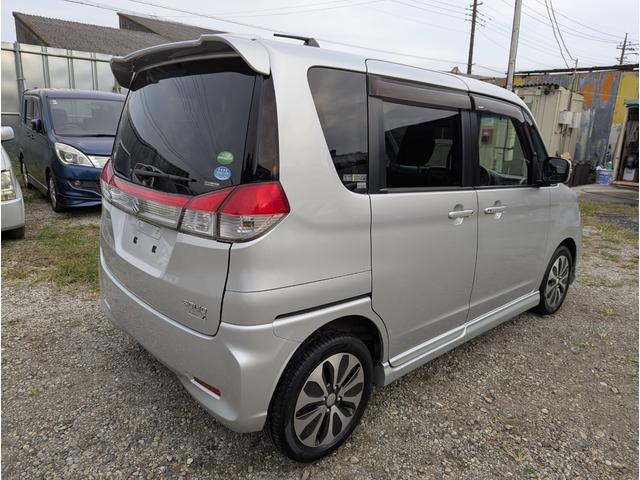 ソリオ Ｓ－ＤＪＥ　ワンオーナー　レーダーブレーキサポート　禁煙車　記録簿　バックカメラ　フルセグテレビ　ナビ　両側パワースライドドア　ＨＩＤ　ＥＴＣ　ＤＶＤ　ＡＢＳ　アイドリングストップ　クルーズコントロール（8枚目）