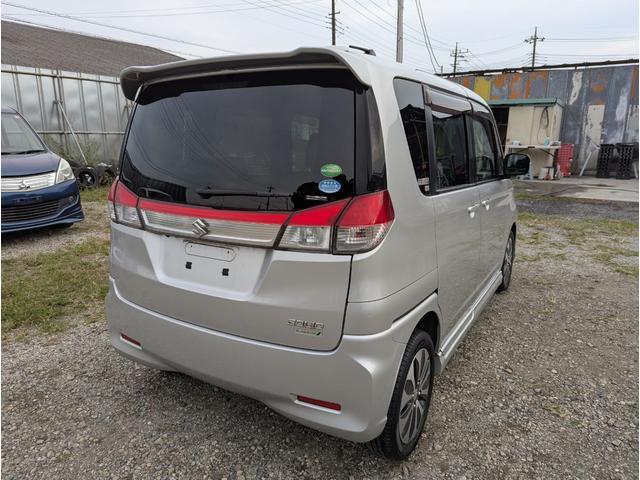 ソリオ Ｓ－ＤＪＥ　ワンオーナー　レーダーブレーキサポート　禁煙車　記録簿　バックカメラ　フルセグテレビ　ナビ　両側パワースライドドア　ＨＩＤ　ＥＴＣ　ＤＶＤ　ＡＢＳ　アイドリングストップ　クルーズコントロール（9枚目）