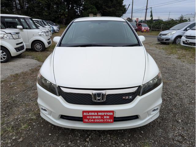 ストリーム RSZ 禁煙車 バックカメラ パドルシフト ナビ アルミホイール HID ETC DVD ABS キーレスエントリー(4枚目)