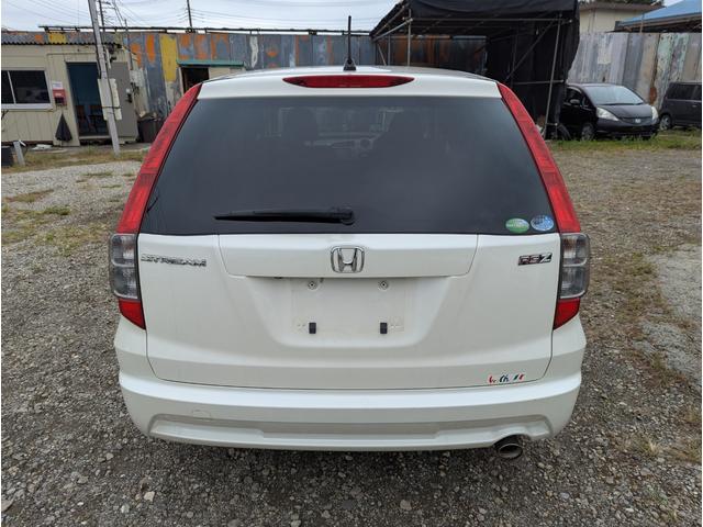 ストリーム RSZ 禁煙車 バックカメラ パドルシフト ナビ アルミホイール HID ETC DVD ABS キーレスエントリー(10枚目)