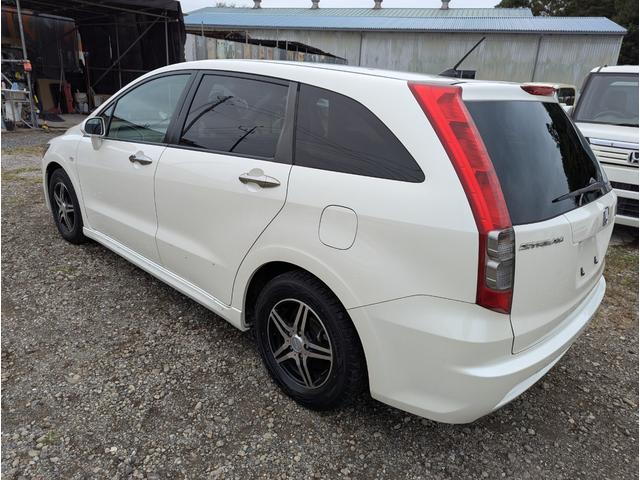 ストリーム RSZ 禁煙車 バックカメラ パドルシフト ナビ アルミホイール HID ETC DVD ABS キーレスエントリー(12枚目)