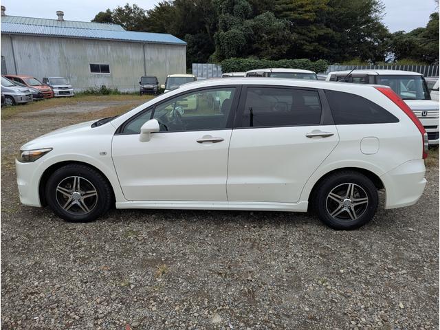 ストリーム RSZ 禁煙車 バックカメラ パドルシフト ナビ アルミホイール HID ETC DVD ABS キーレスエントリー(13枚目)